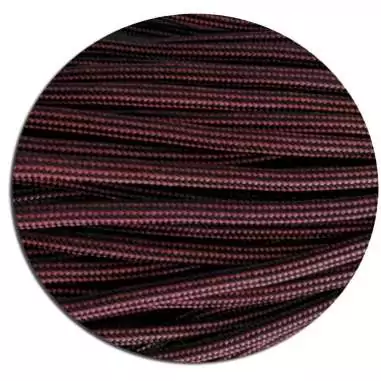 Lacets de chaussures bordeaux, ronds, en couleur et…