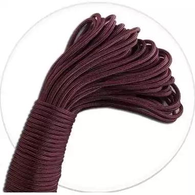 Lacets de chaussures bordeaux, ronds, en couleur et…