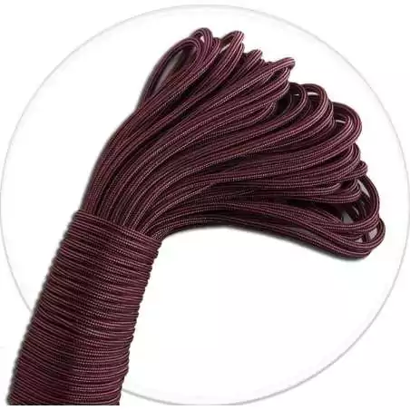 Lacets de chaussures bordeaux, ronds, en couleur et…