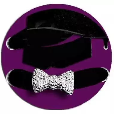 Envie de décorer vos chaussures ? Décorations noeuds&nbsp;à facettes