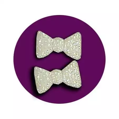 Envie de décorer vos chaussures ? Décorations noeuds&nbsp;à facettes