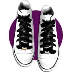 Envie de décorer vos chaussures ? Décorations noeuds&nbsp;à facettes 2