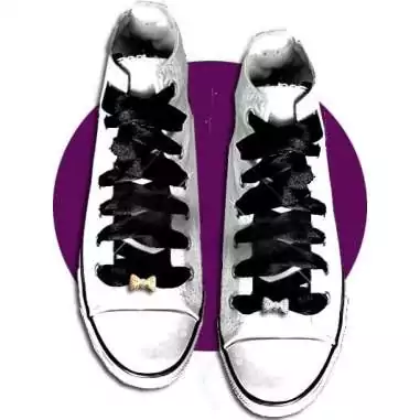 Envie de décorer vos chaussures ? Décorations noeuds&nbsp;à facettes