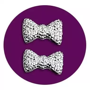 Envie de décorer vos chaussures ? Décorations noeuds&nbsp;à facettes