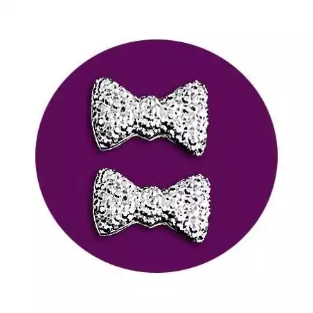 Envie de décorer vos chaussures ? Décorations noeuds&nbsp;à facettes