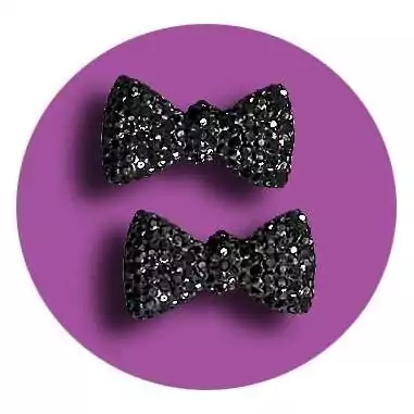 Envie de décorer vos chaussures ? Décorations noeuds&nbsp;à facettes