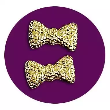 Envie de décorer vos chaussures ? Décorations noeuds&nbsp;à facettes