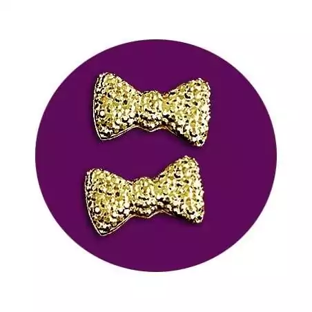 Envie de décorer vos chaussures ? Décorations noeuds&nbsp;à facettes