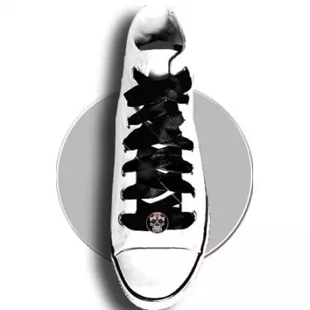 Décorations bijoux de lacets crânes noirs, en vente en…