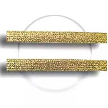 Lacets dorés paillettes brillantes pour vos chaussures