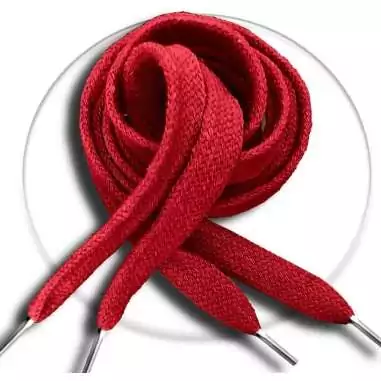 Lacets épais turquoises bleus fantaisie dans boutique de…