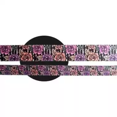 Lacets satin large rayés&nbsp;& fleuris : 2 largeurs pour vos…