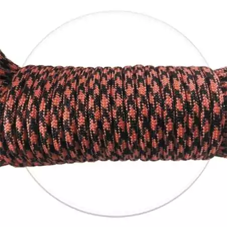 Lacets oranges noirs ronds fantaisie en vente dans…