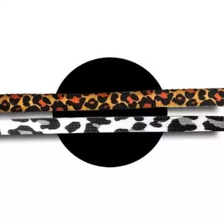 Lacets panthère pour vos chaussures