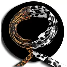 Lacets panthère pour vos chaussures