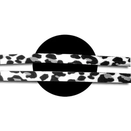 Lacets panthère pour vos chaussures