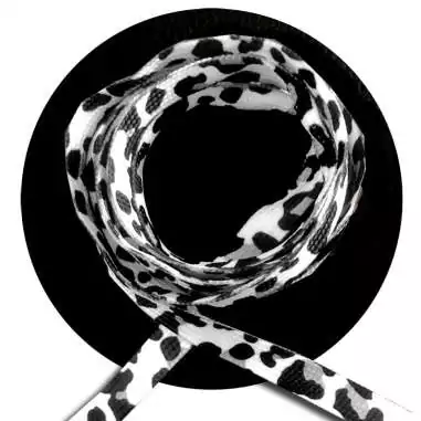 Lacets panthère pour vos chaussures