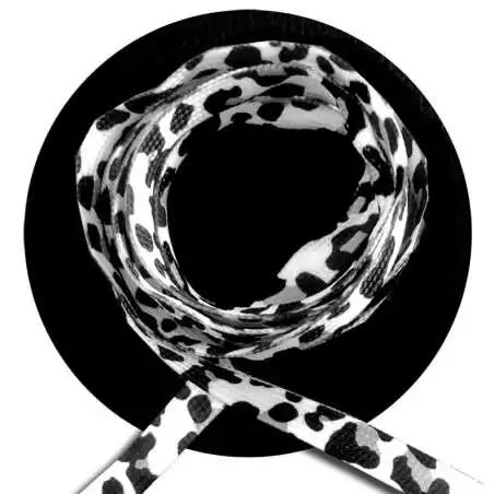 Lacets panthère pour vos chaussures