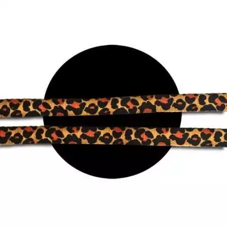 Lacets panthère pour vos chaussures