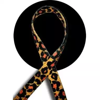 Lacets panthère pour vos chaussures