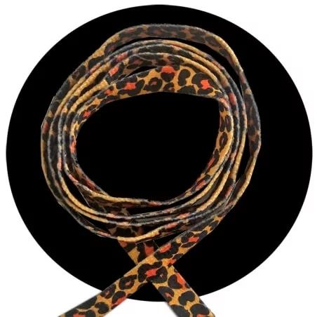Lacets panthère pour vos chaussures