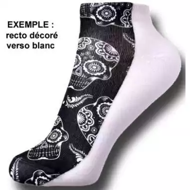 Socquettes kawaï arcs-en-ciel pour vos jolis pieds