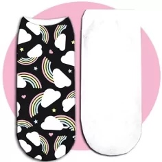 Socquettes kawaï arcs-en-ciel pour vos jolis pieds 2