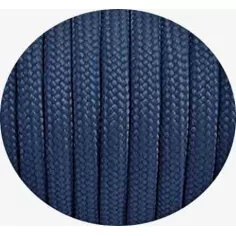 Lacets de chaussures gris acier foncé, ronds, en couleur… 2