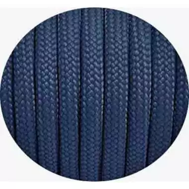 Lacets de chaussures gris acier foncé, ronds, en couleur…