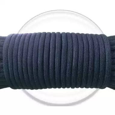 Lacets de chaussures gris acier foncé, ronds, en couleur…