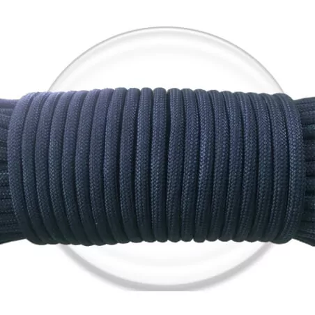 Lacets de chaussures gris acier foncé, ronds, en couleur…