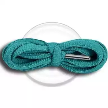 Lacets de chaussures roses framboise en couleur ronds…