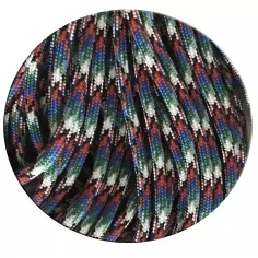 Lacets ronds paracorde multicolores écossais pour vos chaussures 2