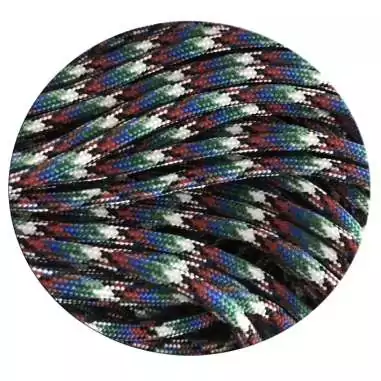 Lacets ronds paracorde multicolores écossais pour vos…