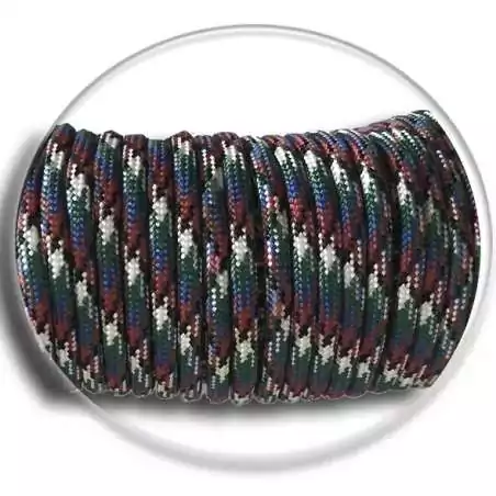 Lacets ronds paracorde multicolores écossais pour vos…