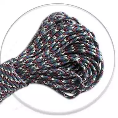 Lacets ronds paracorde multicolores écossais pour vos…