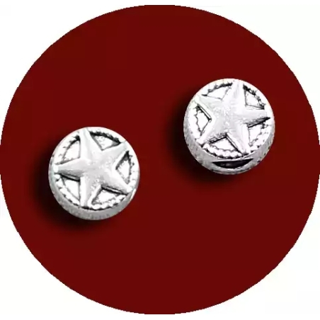 Envie de décorer vos chaussures ? Avec des étoiles ?