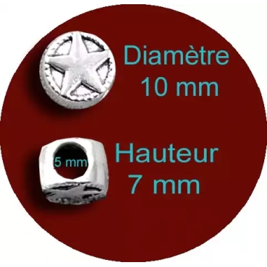 Envie de décorer vos chaussures ? Avec des étoiles ?