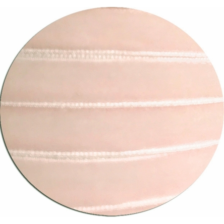 Lacets velours rose poudré pour vos chaussures