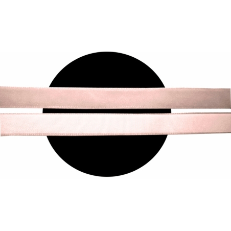 Lacets velours rose poudré pour vos chaussures