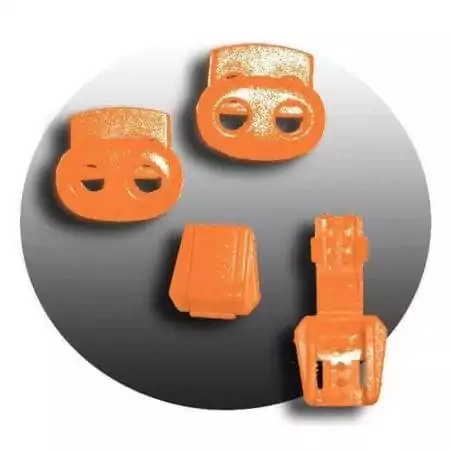 Lacets élastiques bleu électrique-sans…