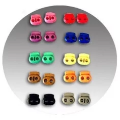 Lacets élastiques autobloquants noirs pour vos chaussures 2