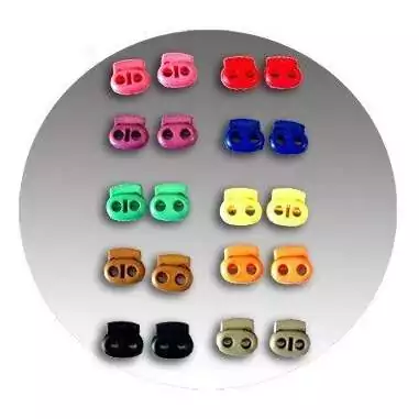 Lacets élastiques roses pâles-sans noeuds-autobloquants-Ach…