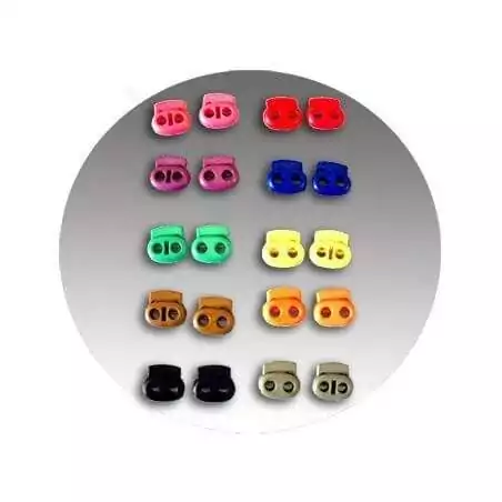 Lacets élastiques roses pâles-sans noeuds-autobloquants-Ach…