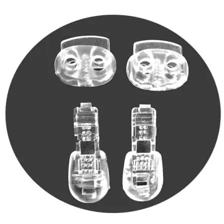 Lacets élastiques roses pâles-sans noeuds-autobloquants-Ach…