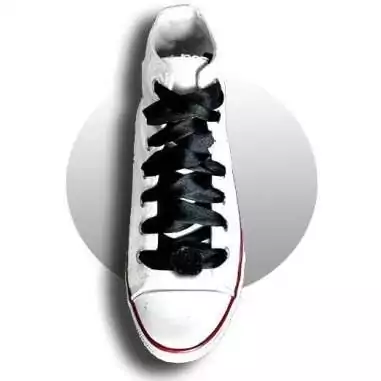 Décorations de lacets bijoux fleur rose noire en vente…