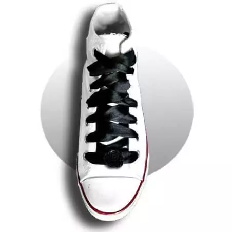 Décorations de lacets bijoux fleur rose noire en vente…