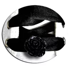 Envie de décorer vos chaussures ? Décorations Rose noire