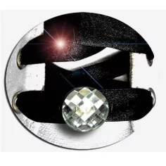 Envie de décorer vos chaussures ? Décorations à facettes diamant