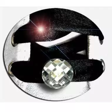 Décorations bijoux accessoires de lacets diamants facettes…